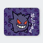 Mousepad 20x24 cm - Diseño Pokémon Gengar Fondo Morado - Miniatura 1