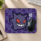Mousepad 20x24 cm - Diseño Pokémon Gengar Fondo Morado - Miniatura 2