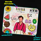 Mousepad 20x24 cm - Diseño Harry Styles Collage Pop - Miniatura 3
