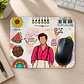 Mousepad 20x24 cm - Diseño Harry Styles Collage Pop - Miniatura 2