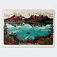 Tabla de cocina - Diseño Torres del Paine y Lago Patagónico - Miniatura 1
