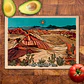 Tabla de cocina - Diseño Valle de la Muerte, San Pedro de Atacama - Miniatura 2