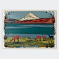 Tabla de cocina - Diseño Lago Chungará y Volcán Parinacota - Miniatura 1