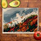 Tabla de cocina - Diseño Parque Nacional Conguillío y Araucarias - Miniatura 2