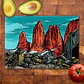 Tabla de cocina - Diseño Mirador Base Torres del Paine - Miniatura 2