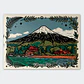 Tabla de cocina - Diseño Villarrica con Vista al Volcán - Miniatura 1
