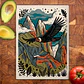 Tabla de cocina - Diseño Cóndor Andino en Torres del Paine - Miniatura 2