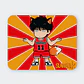 Mousepad 20x24 cm - Diseño Slam Dunk Chibi Zorro - Miniatura 1