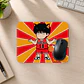 Mousepad 20x24 cm - Diseño Slam Dunk Chibi Zorro - Miniatura 2