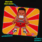 Mousepad 20x24 cm - Diseño Slam Dunk Chibi Akagi - Miniatura 3