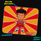 Mousepad 20x24 cm - Diseño Slam Dunk Chibi Miyagi - Miniatura 3