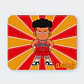 Mousepad 20x24 cm - Diseño Slam Dunk Chibi Miyagi - Miniatura 1