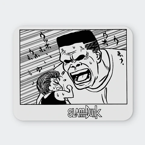 Mousepad 20x24 cm - Diseño Slam Dunk Viñeta Manga