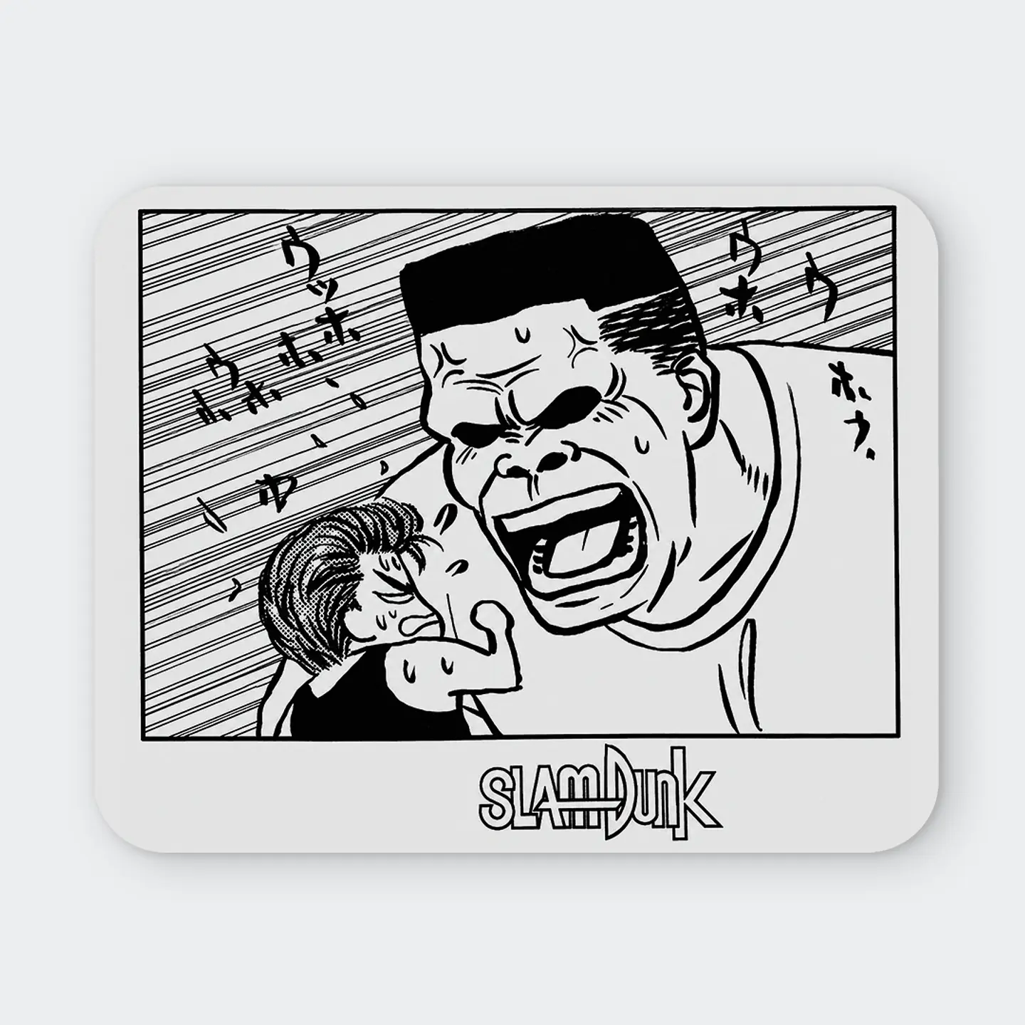 Mousepad 20x24 cm - Diseño Slam Dunk Viñeta Manga 1