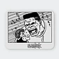 Mousepad 20x24 cm - Diseño Slam Dunk Viñeta Manga - Miniatura 1