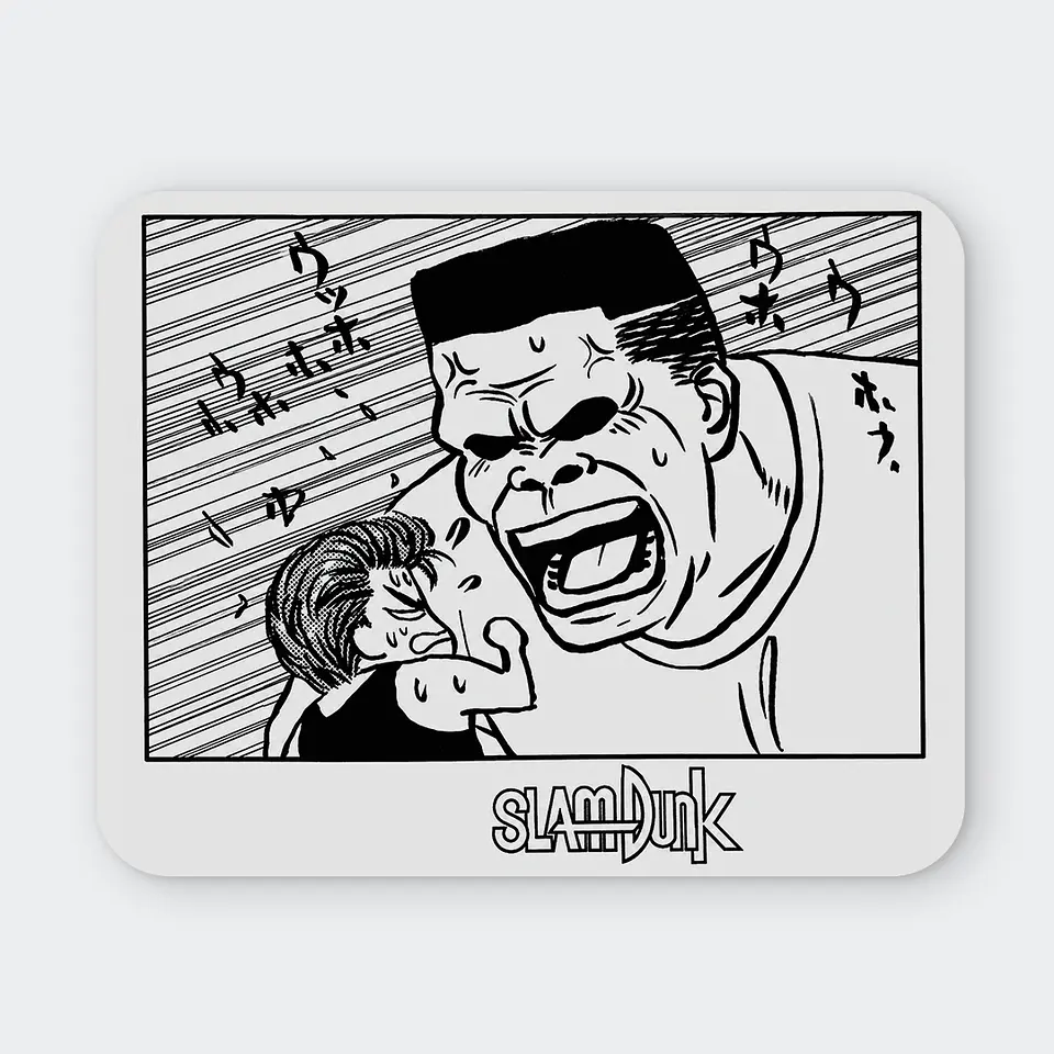 Mousepad 20x24 cm - Diseño Slam Dunk Viñeta Manga 1
