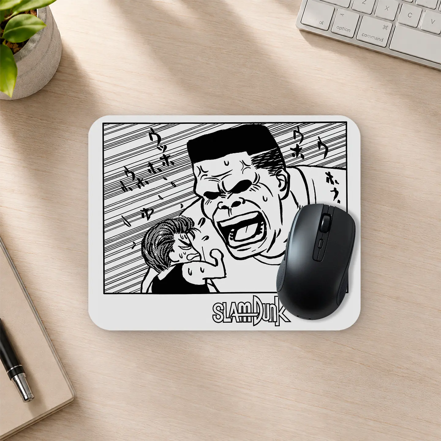 Mousepad 20x24 cm - Diseño Slam Dunk Viñeta Manga 2