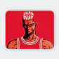 Mousepad 20x24 cm - Diseño Slam Dunk Retrato Rojo - Miniatura 1