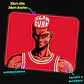 Mousepad 20x24 cm - Diseño Slam Dunk Retrato Rojo - Miniatura 3