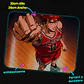 Mousepad 20x24 cm - Diseño Slam Dunk Sakuragi Puño - Miniatura 3