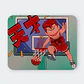 Mousepad 20x24 cm - Diseño Slam Dunk Chibi Volcada - Miniatura 1