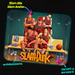Mousepad 20x24 cm - Diseño Slam Dunk Equipo en Banca - Miniatura 3
