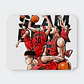 Mousepad 20x24 cm - Diseño Slam Dunk Collage Acción - Miniatura 1