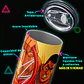 Mug Termo 600ml - Diseño Slam Dunk Akagi Capitán Shohoku - Miniatura 4