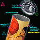 Mug Termo 600ml - Diseño Slam Dunk Mitsui Tirador de Shohoku - Miniatura 4