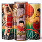 Mug Termo 600ml - Diseño Slam Dunk Mitsui Tirador de Shohoku - Miniatura 2