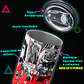 Mug Termo 600ml - Diseño Berserk Guts Manga Collage - Miniatura 3