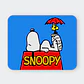 Mousepad 20x24 cm - Diseño Snoopy Casita Azul - Miniatura 1