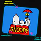 Mousepad 20x24 cm - Diseño Snoopy Casita Azul - Miniatura 3