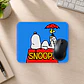 Mousepad 20x24 cm - Diseño Snoopy Casita Azul - Miniatura 2
