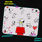 Mousepad 20x24 cm - Diseño Snoopy Corazones - Miniatura 3