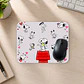 Mousepad 20x24 cm - Diseño Snoopy Corazones - Miniatura 2
