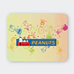 Mousepad 20x24 cm - Diseño Peanuts Fondo Pastel - Miniatura 1