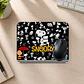 Mousepad 20x24 cm - Diseño Snoopy Fondo Negro Collage - Miniatura 2