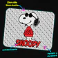 Mousepad 20x24 cm - Diseño Snoopy Joe Cool - Miniatura 3