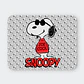 Mousepad 20x24 cm - Diseño Snoopy Joe Cool - Miniatura 1