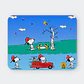 Mousepad 20x24 cm - Diseño Snoopy Bombero - Miniatura 1