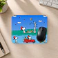 Mousepad 20x24 cm - Diseño Snoopy Bombero - Miniatura 2