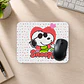 Mousepad 20x24 cm - Diseño Snoopy Corazón Rojo - Miniatura 2