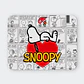 Mousepad 20x24 cm - Diseño Snoopy Corazón Cómic - Miniatura 1