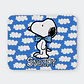 Mousepad 20x24 cm - Diseño Snoopy Nubes Azules - Miniatura 1
