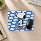 Mousepad 20x24 cm - Diseño Snoopy Nubes Azules - Miniatura 2