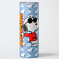 Mug Termo 600ml - Diseño Snoopy Joe Cool Fondo Azul - Miniatura 2