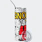 Mug Termo 600ml - Diseño Snoopy y Woodstock Casita Roja Cómic - Miniatura 2