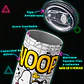 Mug Termo 600ml - Diseño Snoopy y Woodstock Casita Roja Cómic - Miniatura 4