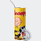 Mug Termo 600ml - Diseño Snoopy Joe Cool y Charlie Brown - Miniatura 2